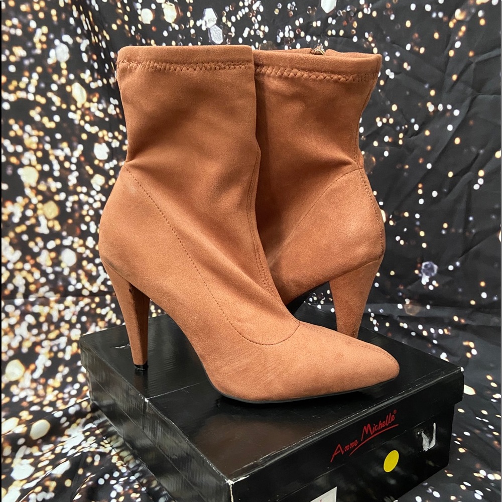 Over the ankle boots